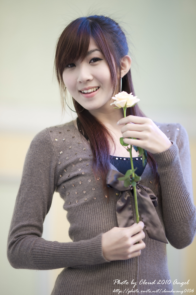 清纯白富美Angel 外拍 1